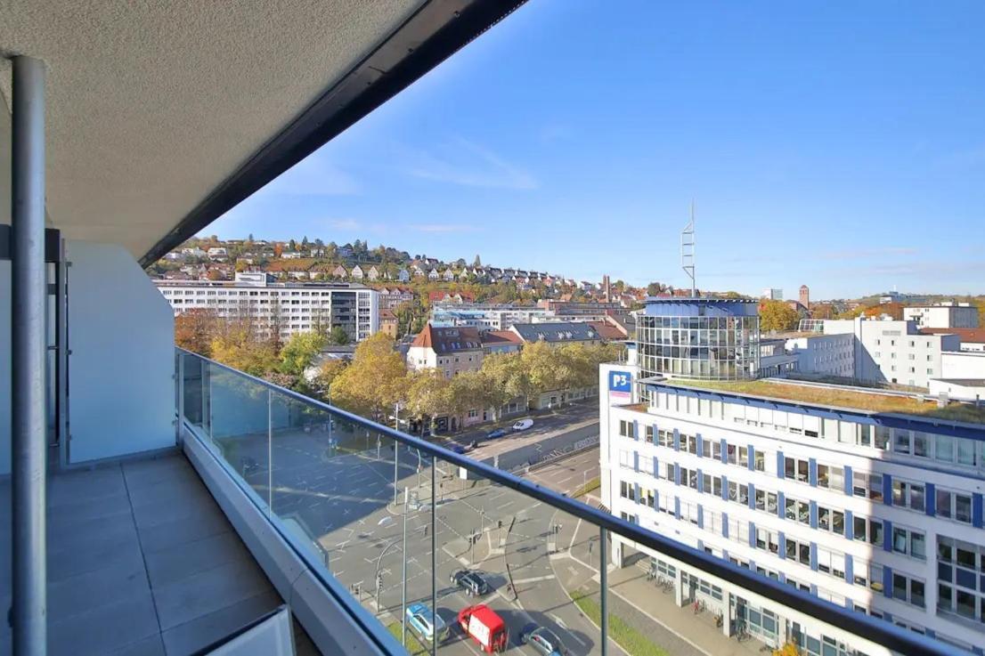 Sky Aparthotel Stuttgart Exterior photo