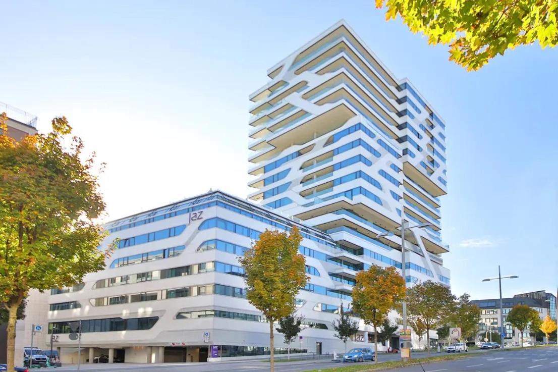 Sky Aparthotel Stuttgart Exterior photo