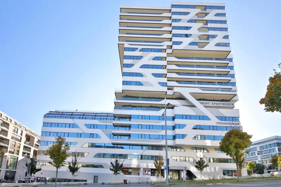 Sky Aparthotel Stuttgart Exterior photo