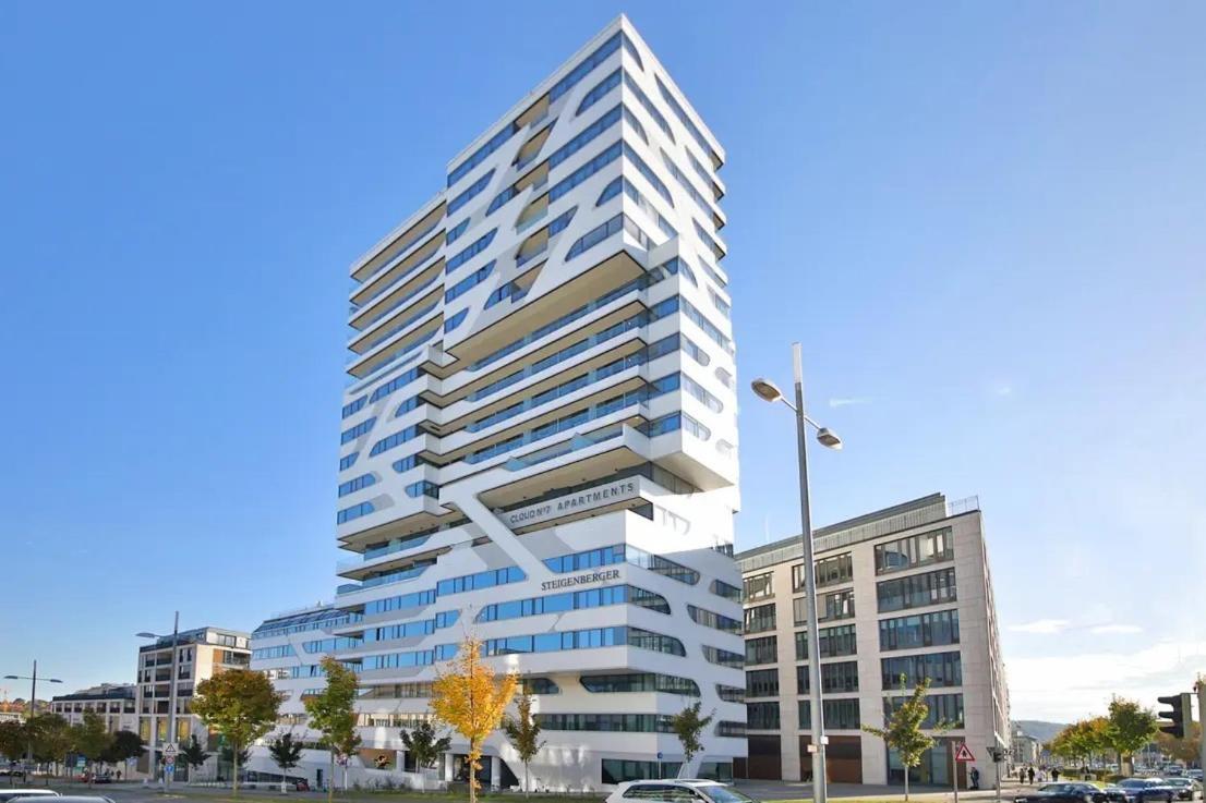 Sky Aparthotel Stuttgart Exterior photo