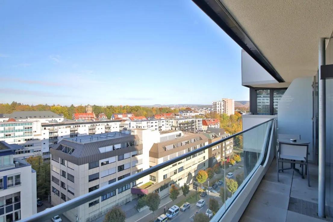 Sky Aparthotel Stuttgart Exterior photo