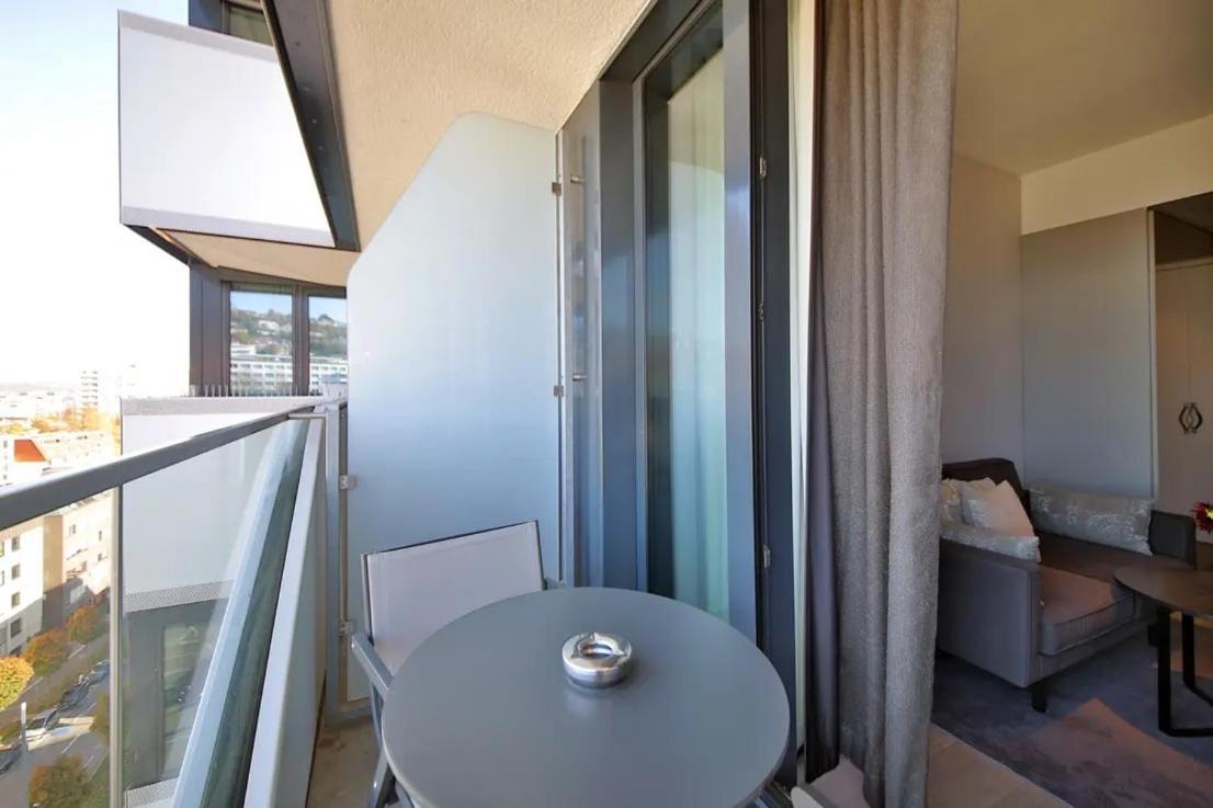 Sky Aparthotel Stuttgart Exterior photo